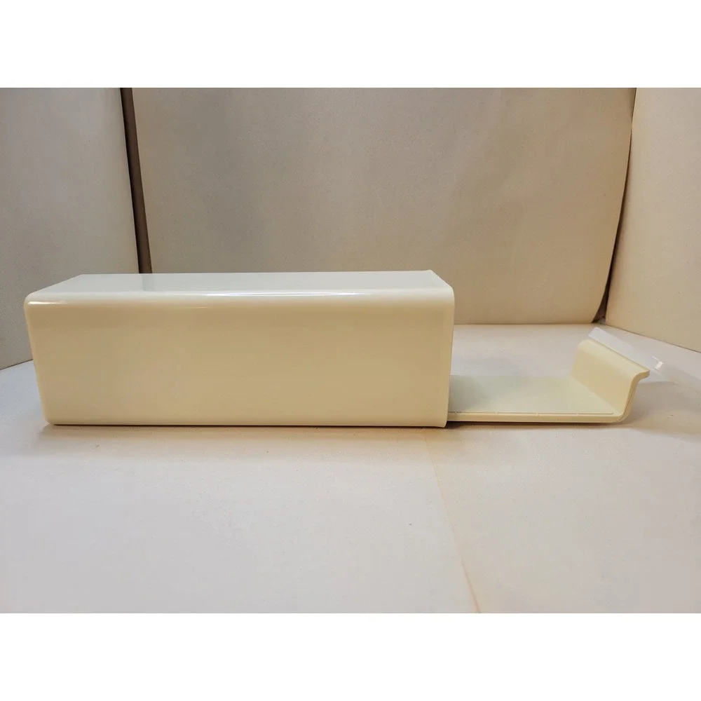 Vintage Tupperware Velveeta Cheese Keeper Almond Cream 1696-3 with Tray and Lid